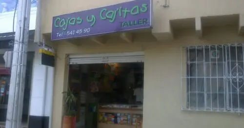 CAJAS Y CAJITAS TALLER CAJAS Y CAJITAS TALLER
